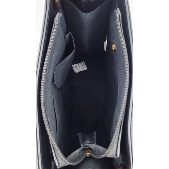 NWOT Xoxo Black Chervon Quilted Satchel $42.00 - Picture 5 of 5